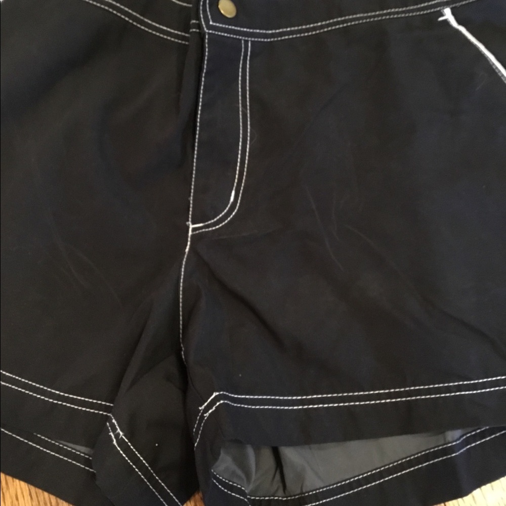 Catalina women’s swim shorts large in black
